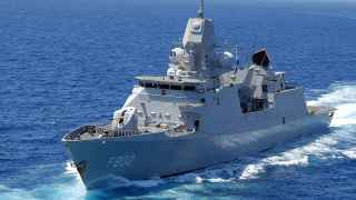Корабль ВМС Нидерландов HNLMS De Zeven Provinciën (F 802) 