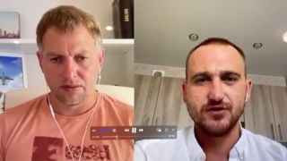 Владимир Осечкин и Павел Филатьев