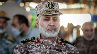 Глава центрального штаба ВС Иранаенерал Голям Али Рашид