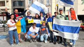 Митинг против войны в Украине в Стамбуле