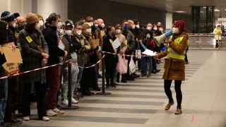 Беженцы из Украины в Берлине