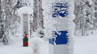 Граница России и Финляндии