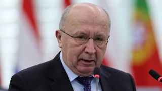 Еврокомиссар по обороне Андрюс Кубилюс