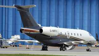 Самолет Embraer EMB-550 компании Flexjets.