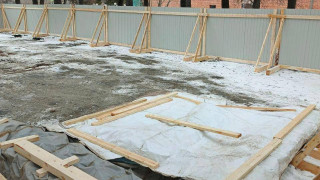 Кадры с места