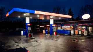 Заправка Teboil в Хельсинки