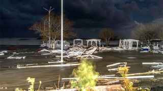 Новороссийск после шторма