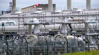 Газохранилище Любмине, Германия