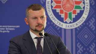 Пресс-секретарь Министерства иностранных дел Белоруссии Анатолий Глаз