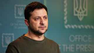 Президент Украины Владимир Зеленский.