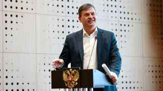 Ректор РАНХиГС Алексей Комиссаров