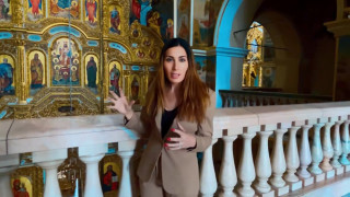 Лора Лумер посетила православные святыни, но не в РФ, а в Украине
