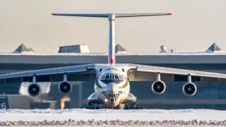 Самолет ИЛ-76ТД 