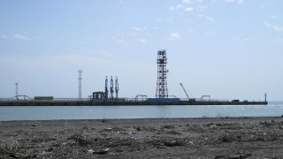 Кулевский терминал, Грузия