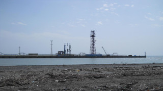 Морской нефтяной терминал в Кулеви