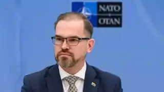 Министр обороны Литвы Робертаc Каунас