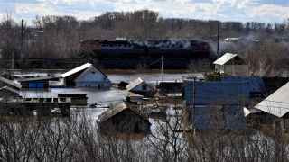 Наводнение в Оренбурге