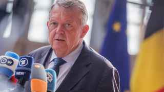 Министр иностранных дел Дании Ларс Лёкке Расмуссен