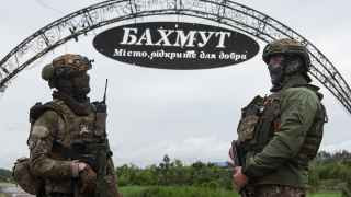 Бойцы ЧВК «Вагнер»