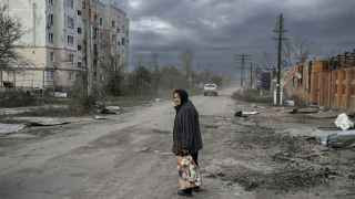 Село Архангельское Херсонской области, освобожденное от российской оккупации