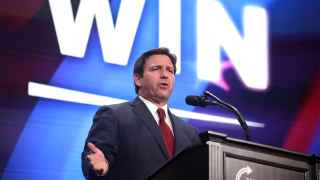 Губернатор Флориды Рон ДеСантис