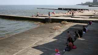 Море в Одессе