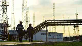 Нефтеналивной порт «Козьмино» в Приморском крае