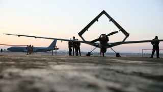 Беспилотник Bayraktar в Украине