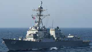 Эсминец ВМС США USS Thomas Hudner (DDG-116)