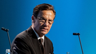 Премьер-министр Швеции Ульф Кристерссон