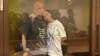 Александр Доценко и Анастасия Дюдяева 