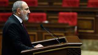 Премьер-министр Республики Армения Никол Пашинян