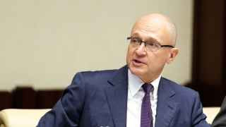 Сергей Кириенко, первый замруководителя администрации президента