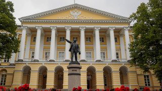 6 июня жителям Петербурга впервые велели не выходить на улицу из-за дронов ВСУ