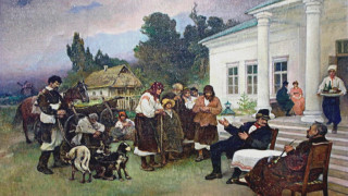 Иван Ижакевич, «Крестьян меняют на собак»