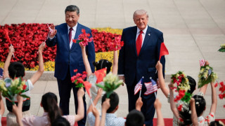 Фото с детьми – с предыдущей встречи Си Цзиньпина и Дональда Трампа