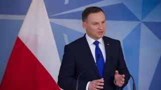 Президент Польши Анджей Дуда
