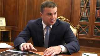 Губернатор Омской области Виталий Хоценко