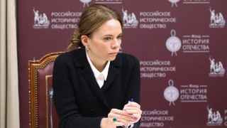Директор Третьяковской галереи Елена Проничева