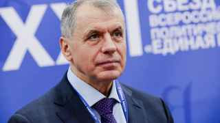 Спикер крымского парламента Владимир Константинов