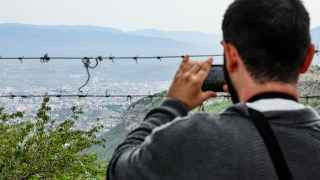 Вид на Степанакерт