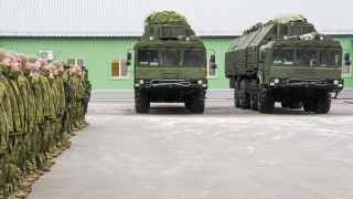Ракетный комплекс «Орешник» в Беларуси