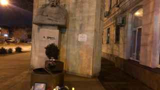 Памятник Тарасу Шевченко в Краснодаре