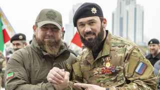 Рамзан Кадыров и Магомед Даудов