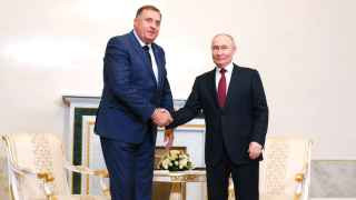 Милорад Додик и Владимир Путин