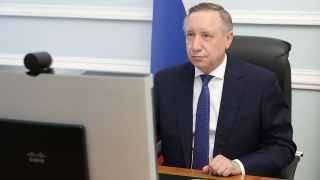 Губернатор Санкт-Петербурга Александр Беглов.