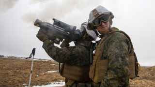 Германия 26 февраля впервые после окончания Второй мировой войны оказала военную поддержку сторонк вооружённого конфликта. Украина получила противотанковые системы и ПЗРК Stinger (на фото).

Агентство dpa в конце марта сообщало, что Берлин готов передать Киеву ручные гранатометы. Позже стало известно, что из Германии в Украину доставлены ПЗРК «Стрела» и пулеметы MG3.

Министр обороны Германии Кристине Ламбрехт 17 апреля одобрила поставку 58 бронетранспортеров из военных запасов Национальной народной армии ГДР.