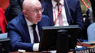 Постпред России при ООН Василий Небензя