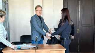 Валерий Дубицкий в зале суда