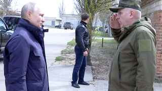 Генерал-полковник Олег Макаревич (справа)